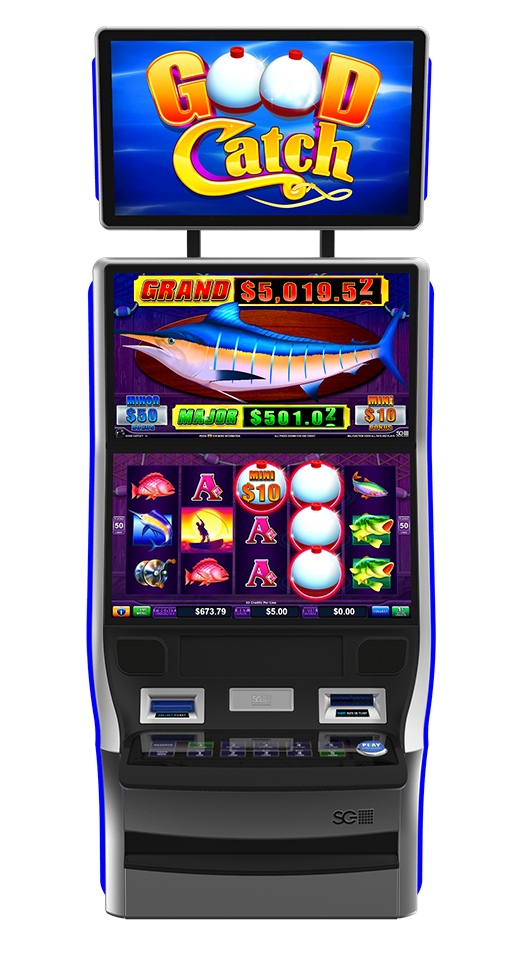 Quick Six - Good Catch Cabinet